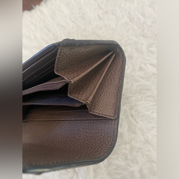 SOLD❌❌❌EUC GUCCI OPHIDIA GG CONTINENTAL WALLET - Picture 11 of 14